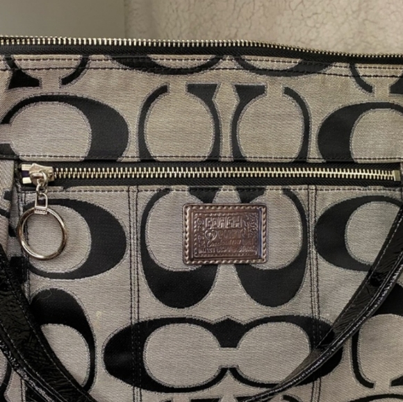 COACH SIGNATURE POPPY BAG - Picture 5 of 10